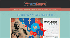 Desktop Screenshot of correcanguro.com.ar