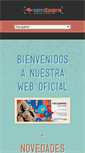 Mobile Screenshot of correcanguro.com.ar